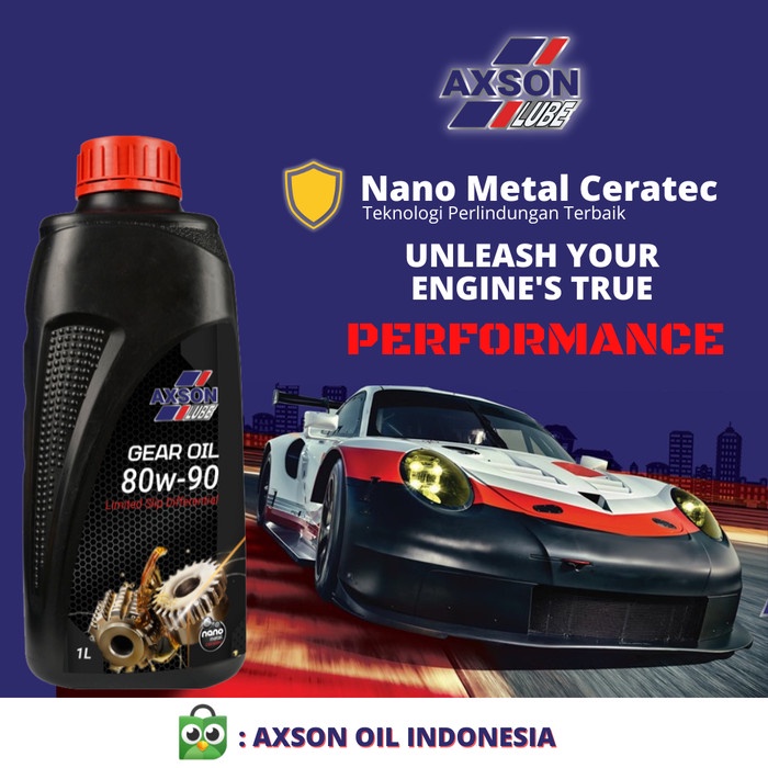 AXSON GEAR OIL 80W-90 LSD - OLI TRANSMISI MANUAL
