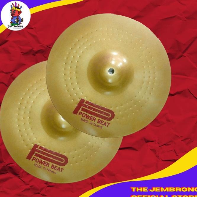 Simbal Drumband Cymbal Powerbeat Murah Simbal Drum Cymbal Dram Simbal