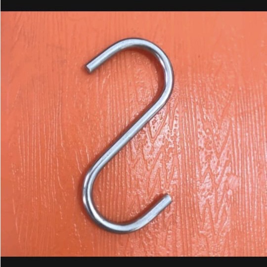 S hook kaitan stainless gantung cantolan panci gantungan s full