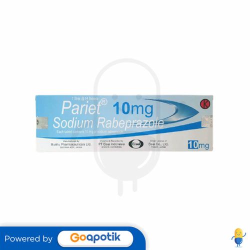 PARIET 10 MG BOX 14 TABLET