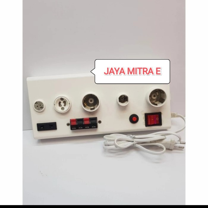 Terlaris Fitting Tes Lampu 01/Qp 1006018 -Autolux