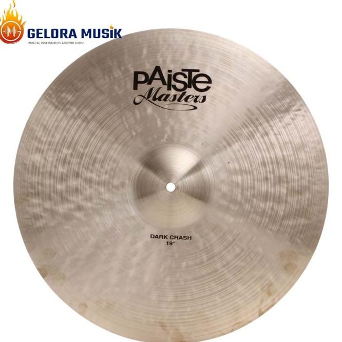 Cymbal Paiste Signature Master Dark Crash 19"