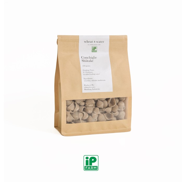 

Conchiglie Shiitake Pasta 250Gr