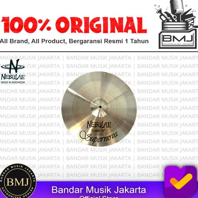 Nebulae Supernova Cymbal Crash "16