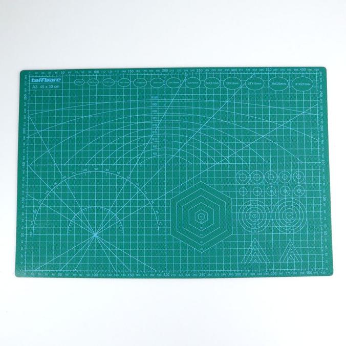 

Cutting Mat A3 Double Side / Alas Potong 2 Sisi Ukuran 45 x 30 cm