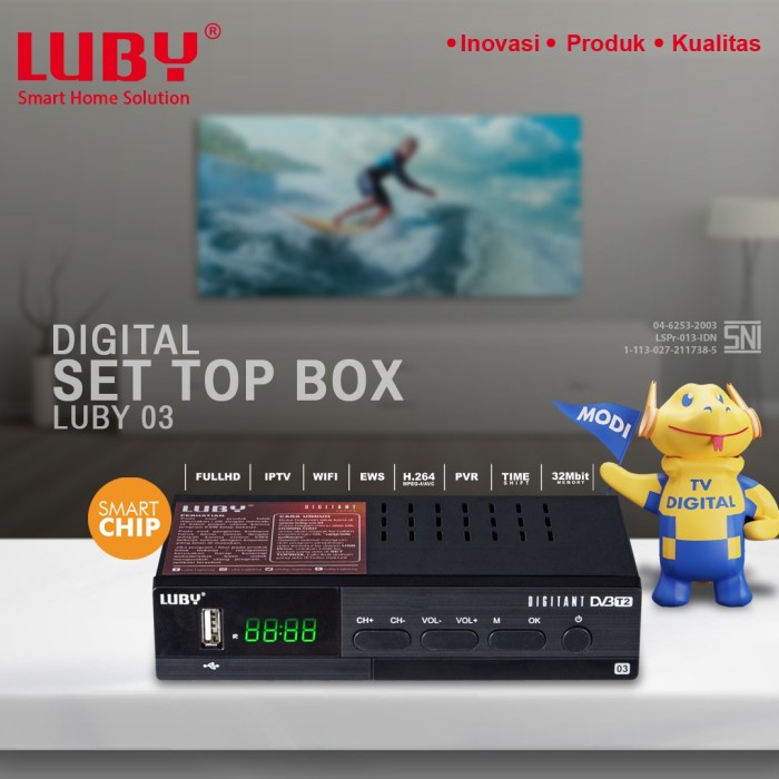 Terlaris Luby Set Top Box Luby Dvb-T2-03