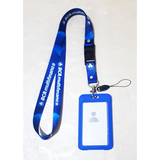 

BANK BCA Multifinance Lanyard Printing Id Card (Paket Exclusive)