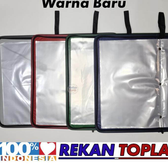 

Map Dokumen Ijazah Folio Isi 60 Pcs / Dokumen Keeper F4 / Anti Air