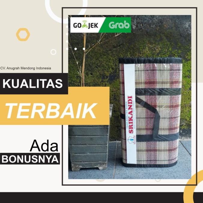 Tikar Lipat Piknik Ramayana - Tikar Lipat Mendong ukuran Jumbo 2x3 m