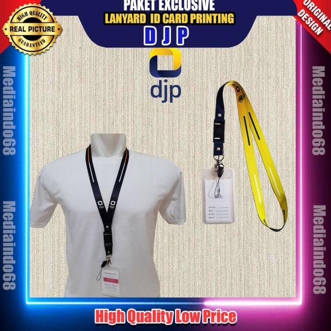 

DJP Lanyard Id Card Printing - PAKET LENGKAP EXCLUSIVE