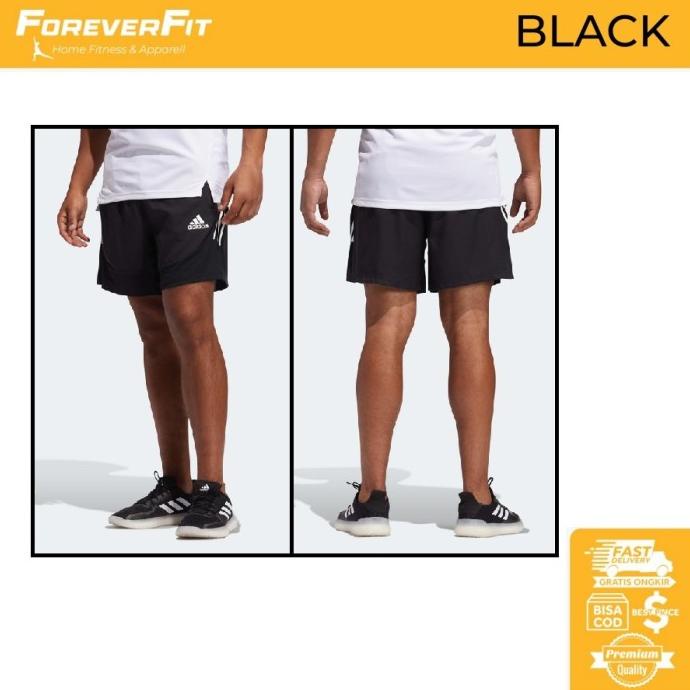 ADIDAS Man Running Celana Lari Pria Adidas AEROREADY PREMIUM Dri Fit