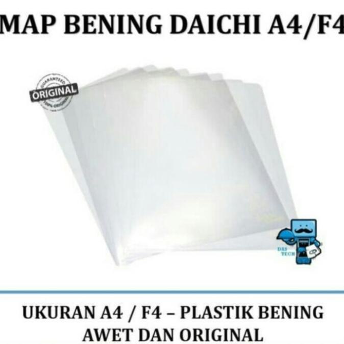 

MAP BENING A4 merk daichi / clear holder a4