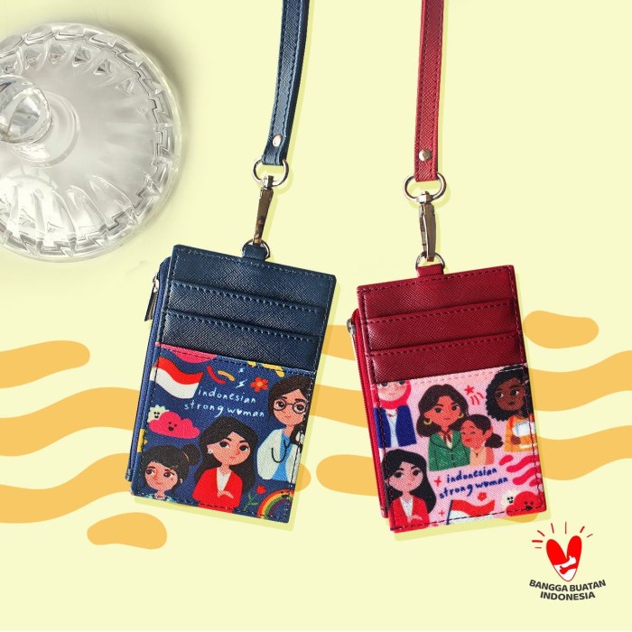 

Id Card Wallet Indonesian Strong Woman