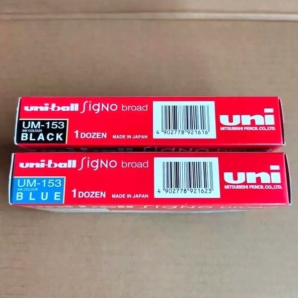 

Pul Uni-Ball Signo Broad Um-153 ( 1 Lusin / 12 Pcs )
