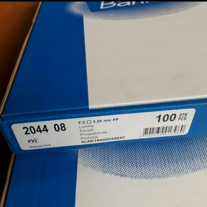 

Terlaris Pocket Bantex 2044 Folii