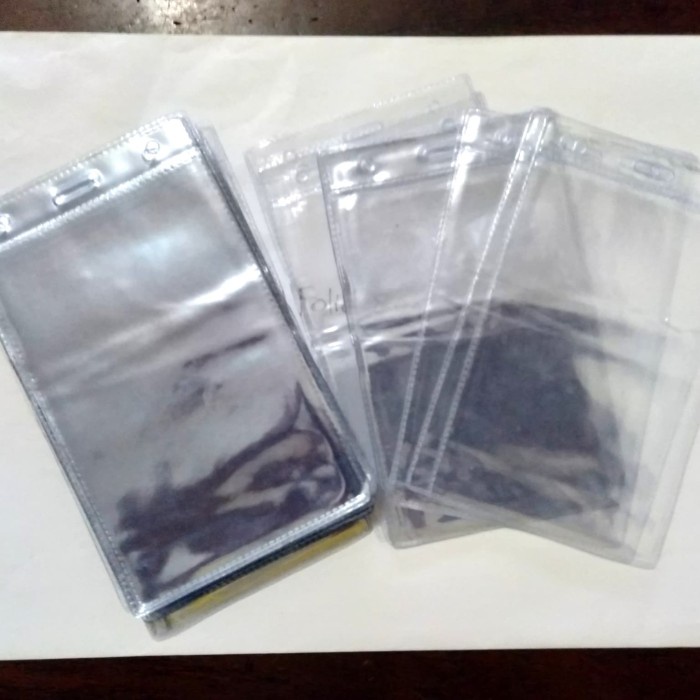 

Terlaris Plastik Panitia / Bahan Mika 10,5 X 16,5 -(100 Pcs )