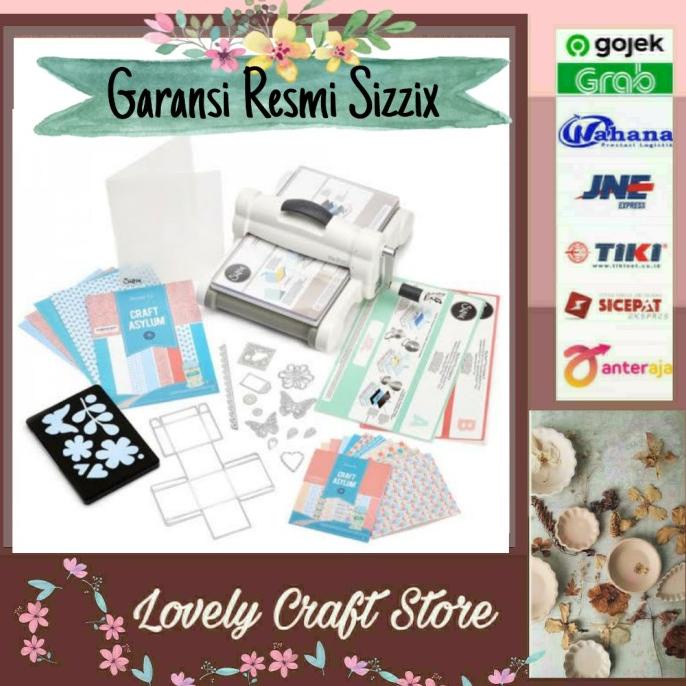 

Sizzix Bigshot PLUS Starter Kit A4 (660341) Cutting/Embossing Machine