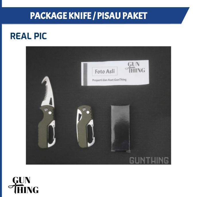 

Pisau Pembuka Paket / Package Knife / Package Opener
