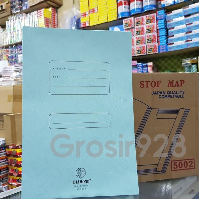 

Stopmap / Map Folder Folio Diamond 5002 Biru (isi 50 lembar)