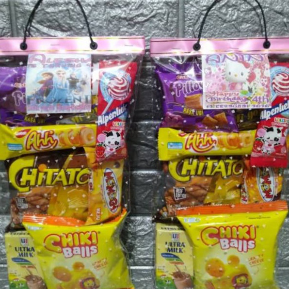 

>XG34448< PAKET SNACK ULANG TAHUN / PAKET BINGKISAN / PAKET SNACK ULTAH