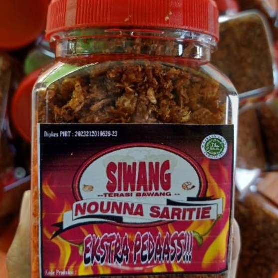 

Free Ongkir Siwang Nounna Saritie EXTRA PEDAS (170gr) !!!