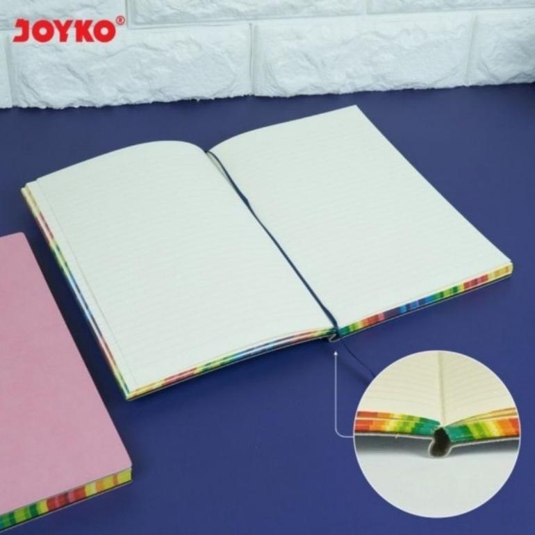 

BUKU TULIS CATATAN BERGARIS RULED NOTEBOOK JOYKO NB-713-BEIGE