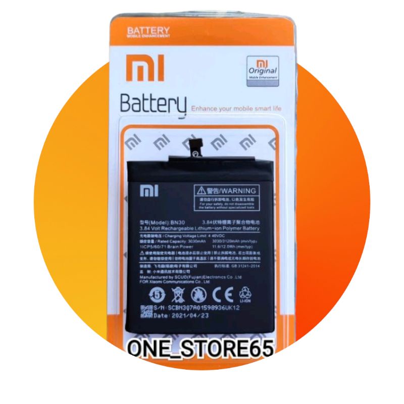 BATRE BATERAI XIAOMI REDMI 4A BN30 / BATERAI BATRE XIAOMI BN30 BN 30