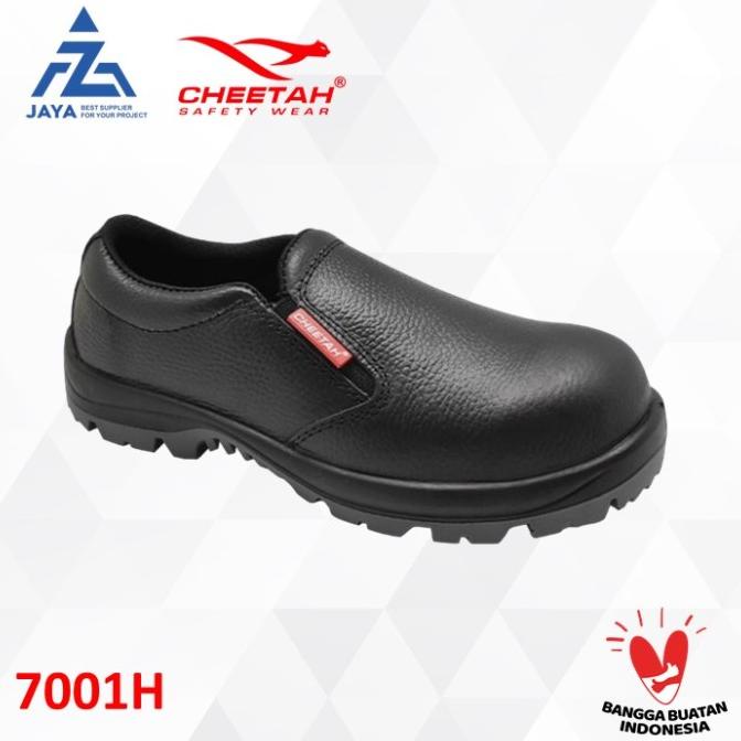 Sepatu Safety Cheetah 7001H / Sepatu Proyek Cheetah/Cheetah 7001 H