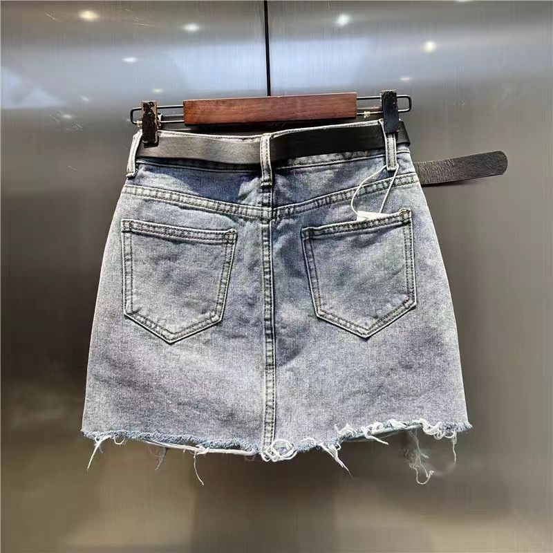 LIMITED DEAL rok jeans pendek a line mini wanita modis / rok jens pendek / rok mini wanita