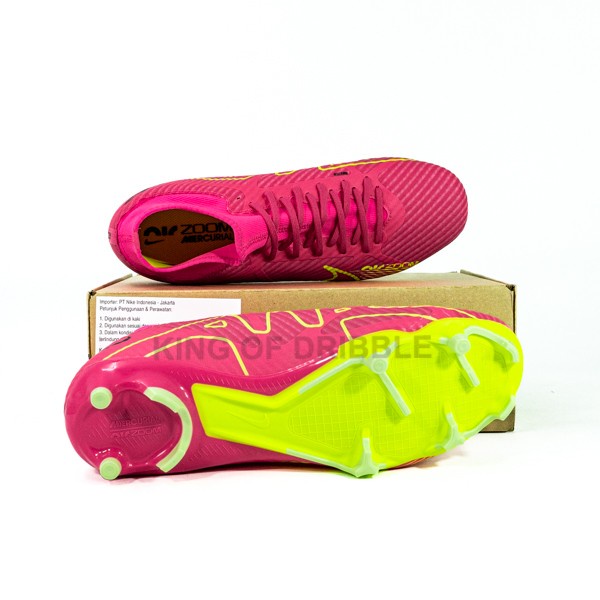Terlaris Sepatu Bola Nike Zoom Mercurial Superfly 9 Academy Mg Dj5625-605 Ori