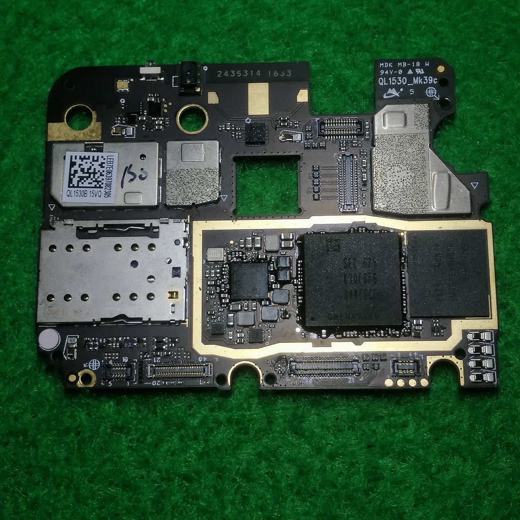 mesin leeco le 2 - x526 hidup minus copotan