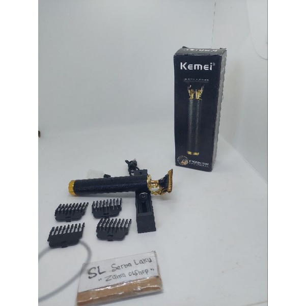 mesin cukur kemei hair cliper mesin cukur jenggot cukur kumis potable