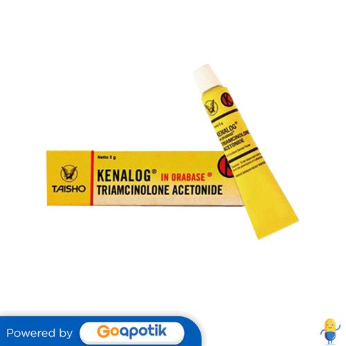 KENALOG IN ORABASE 5 GRAM PASTA