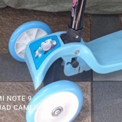 Best Seller Skuter Scooter Lipat Mainan Anak Outdoor Indoor