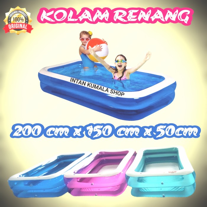 Terlaris Kolam Renang Anak Anak 2 Meter