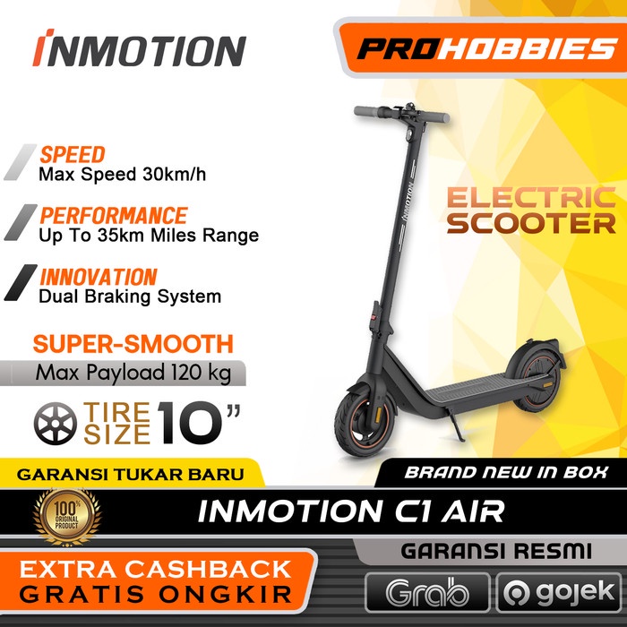 Best Seller Inmotion C1 Air Electric Scooter Not Segway Xiaomi Ninebot Skuter