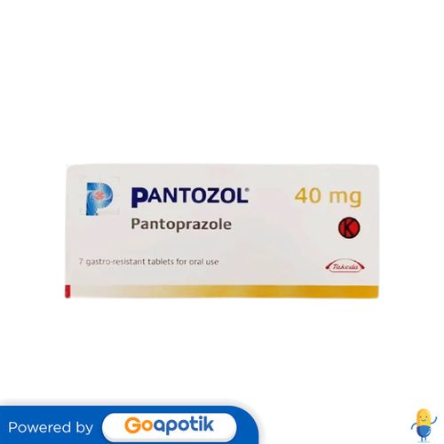 PANTOZOL 40 MG BOX 7 TABLET