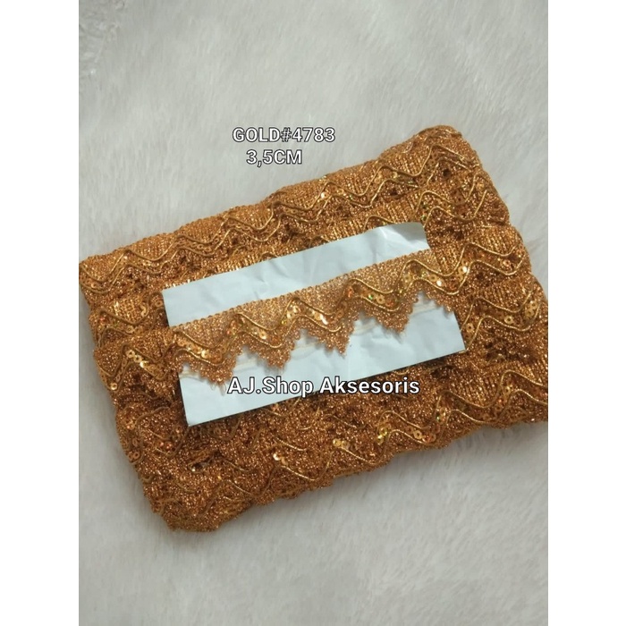 Terlaris Renda Mahkota Emas , Perak