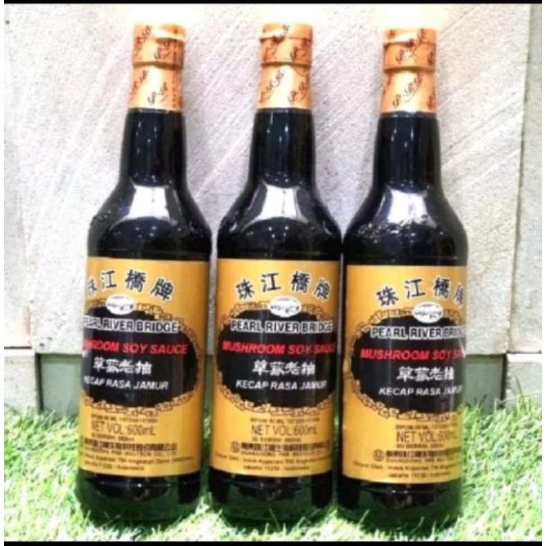 

Kecap rasa Jamur 600ml Mushroom Soy Sauce