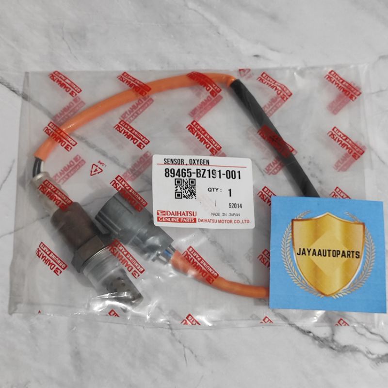 SENSOR OXYGEN GRAN MAX LUXIO 89465-BZ191-001 QEM QUALITY