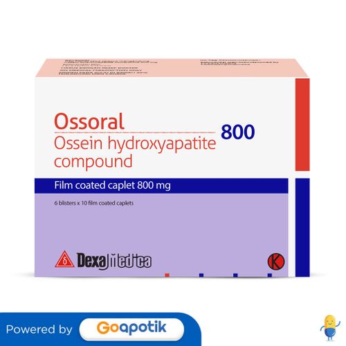 OSSORAL 800 MG BOX 60 KAPLET