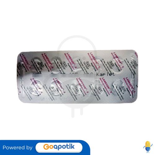 LAMESON 8 MG STRIP 10 TABLET