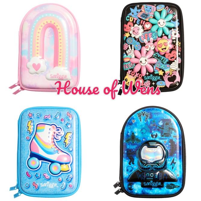 

SMIGGLE BRIGHT SIDE HARDTOP PENCIL CASE ORIGINAL - TEMPAT PENSIL
