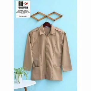 BAJU PRAMUKA RAPILO PEMBINA PENEGAK BAJU PRAMUKA GURU PEREMPUAN