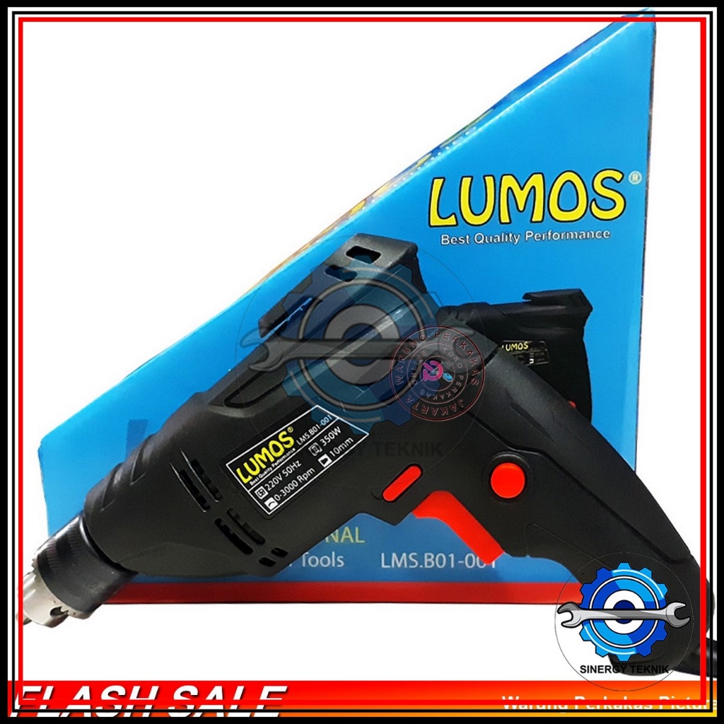PROMO LUMOS MESIN BOR LMS-B01 BOR LISTRIK PROMO