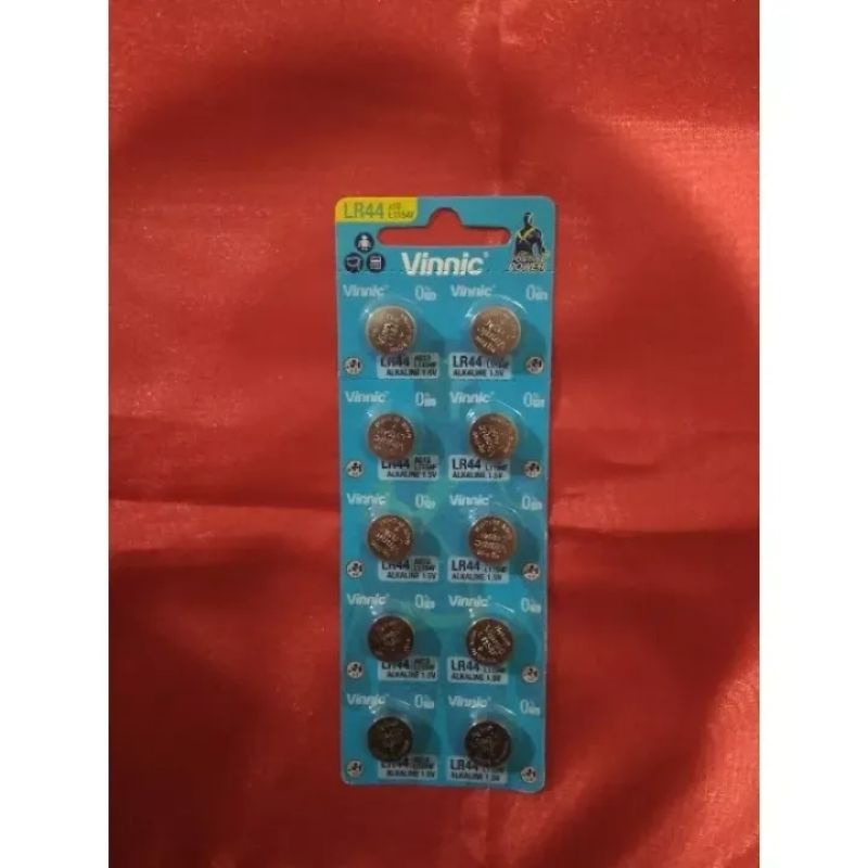baterai jam tangan vinnic lr44