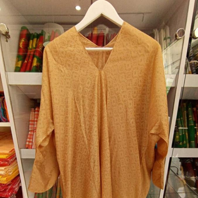 Baju Bodo Bugis Kristal Premium Lengan Panjang - Tenun sengkang BBK-PG