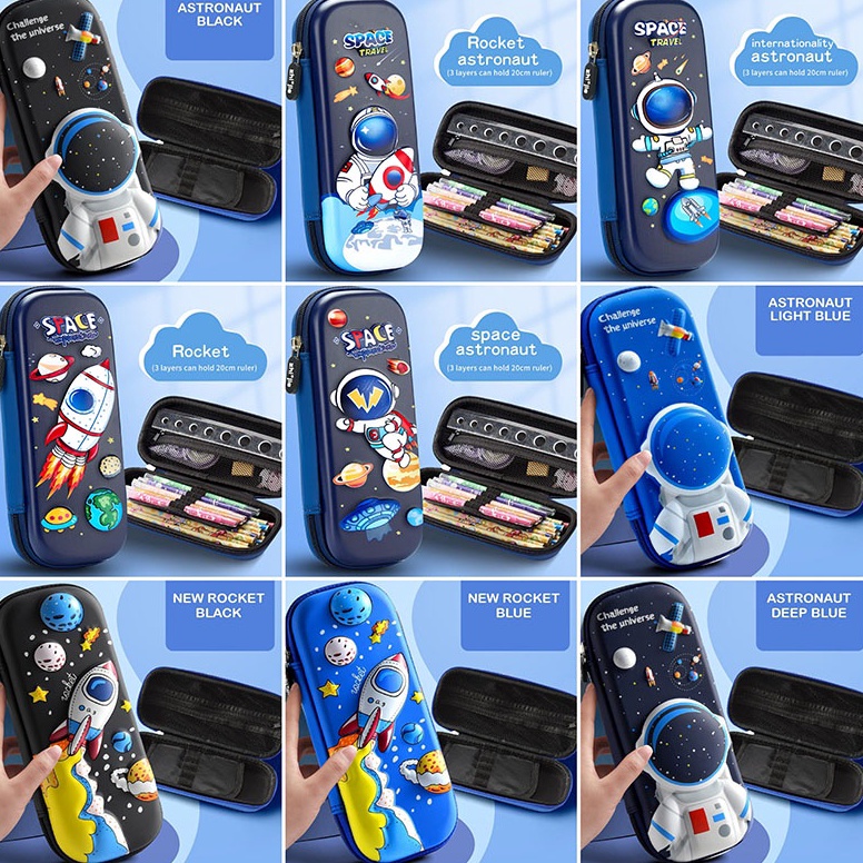 

Murah Banget.. Kotak pensil 3D tempat pensil hardtop cowo DINO ASTRONOT 6D kado ultah anak keren tempat pensil anak laki laki 40