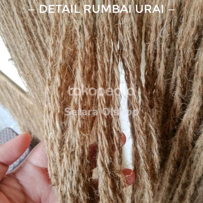 Rok Rumbai hawai urai 40cm kostum tari