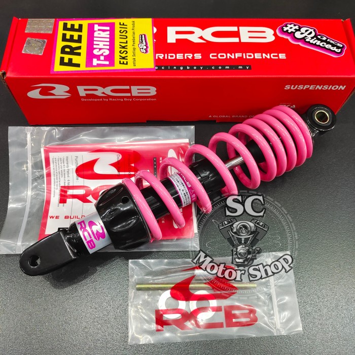 Shock RCB A2 pink series mio - beat - vario - scoopy - fino - xeon